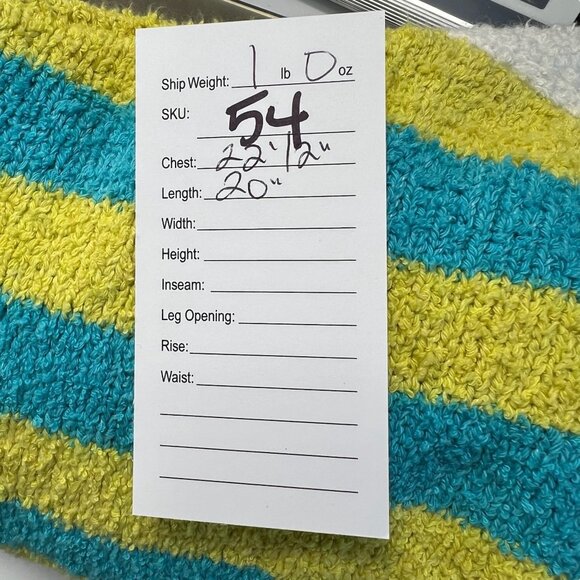 Rails Geneva Mixed Stripe Oversized Cardigan Sweater Size Small - Picture 9 of 9